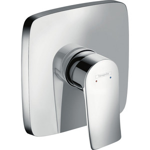 фото Смеситель для душа hansgrohe metris с механизмом, хром (31456000, 01800180)