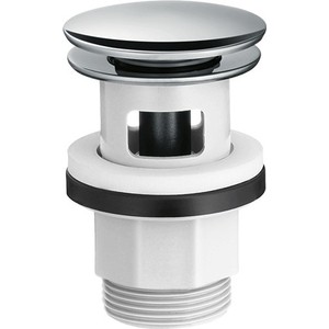 Донный клапан Hansgrohe хром (50105000) донный клапан vitra origin с переливом нажимной медный a4514926