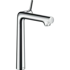 фото Смеситель для раковины hansgrohe talis s высокий с донным клапаном (72115000)