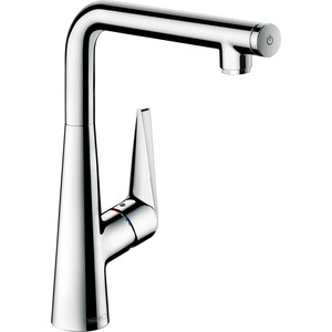 фото Смеситель для кухни hansgrohe talis select s (72820000)