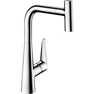 Смеситель для кухни Hansgrohe Talis Select выдвижной излив, хром (72821000)