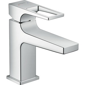 Смеситель для раковины Hansgrohe Metropol с донным клапаном Push-Open, хром (74500000)