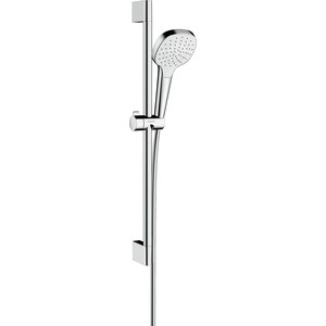 Душевой гарнитур Hansgrohe Croma Select E 65 см белый/хром (26584400) душевой гарнитур hansgrohe croma 110 select e 1jet 26584400