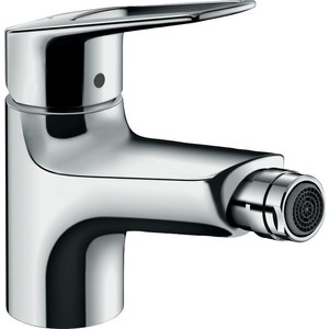 фото Смеситель для биде hansgrohe novus loop с донным клапаном (71233000)