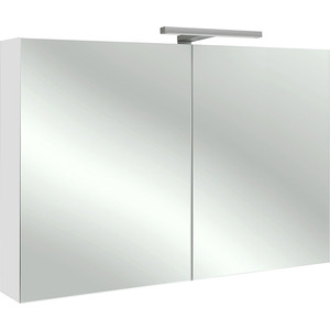 фото Зеркальный шкаф jacob delafon 100x65 см, белый блестящий (eb797ru-g1c)
