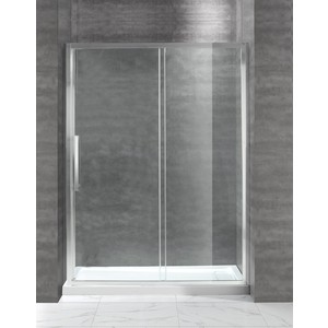 фото Душевая дверь cezares lux soft bf-1 150x200 прозрачная, хром (lux-soft-w-bf-1-150-c-cr-iv)