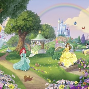 

Фотообои Komar Disney ''Принцессы с радугой'' 368х254 см бумажные (8-449), Disney "Принцессы с радугой" 368х254 см бумажные (8-449)