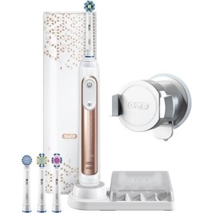 

Электрическая зубная щетка Braun ORAL-B 9000 Genius Rose Gold, ORAL-B 9000 Genius Rose Gold