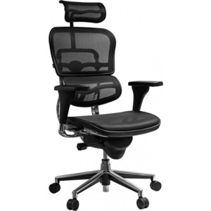 фото Кресло эргономичное comfort seating group ehs-ham w09-01 ergohuman standart black