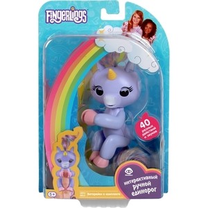 

FINGERLINGS Интерактивный единорог АЛИКА (пурпурный), 12 см (3709), Интерактивный единорог АЛИКА (пурпурный), 12 см (3709)