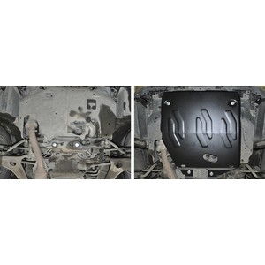 фото Защита картера автоброня для subaru xv акпп (2012-2017), сталь 2 мм, 111.05421.1