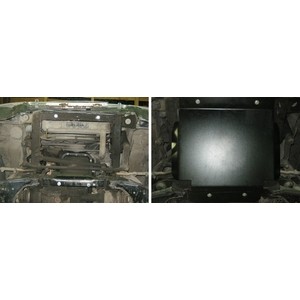 фото Защита картера автоброня для toyota 4runner (1990-1995), сталь 2 мм, 111.05764.1