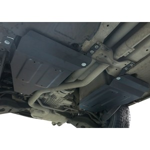 фото Защита топливного бака автоброня для volkswagen tiguan 4wd (2011-2017), сталь 2 мм, 111.05846.1