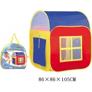 

Детская палатка 1Toy Домик 80х82х107 см (Т59899), Домик 80х82х107 см (Т59899)
