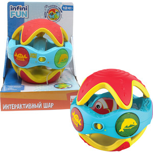 

Игрушка развивающая 1Toy Kidz Delight Шар с активностями, со звуком, мелодиями (Т10506), Kidz Delight Шар с активностями, со звуком, мелодиями (Т10506)