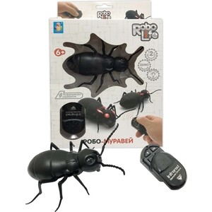 

Интерактивная игрушка 1Toy Робо-муравей на ИК управлении (Т10901), Робо-муравей на ИК управлении (Т10901)