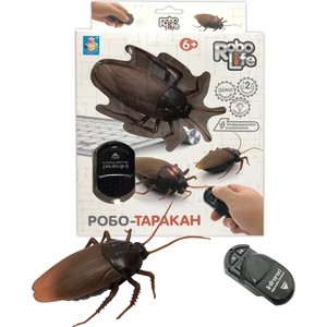 

Интерактивная игрушка 1Toy Робо-таракан на ИК управлении (Т10902), Робо-таракан на ИК управлении (Т10902)