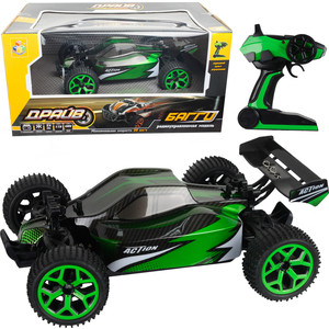 

Машина РУ 1Toy 2,4GHz, 4WD, скорость до 20км/ч, свет, курковый пульт, с АКБ 700mAh Ni-CH, зеленый (Т10963), 2,4GHz, 4WD, скорость до 20км/ч, свет, курковый пульт, с АКБ 700mAh Ni-CH, зеленый (Т10963)