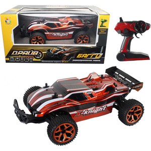 

Машина РУ 1Toy 2,4GHz, 4WD, скорость до 20км/ч, свет, курковый пульт, с АКБ 700mAh Ni-CH, оранжевый (Т10961), 2,4GHz, 4WD, скорость до 20км/ч, свет, курковый пульт, с АКБ 700mAh Ni-CH, оранжевый (Т10961)