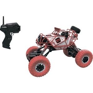 

Машина РУ 1Toy Раллийная бигвил, 2,4GHz, 4WD, масштаб 1:43, скорость до 14км/ч, курковый пульт, амортизаторы, с АКБ, красно-белый (Т10946), Раллийная бигвил, 2,4GHz, 4WD, масштаб 1:43, скорость до 14км/ч, курковый пульт, амортизаторы, с АКБ, красно-белый 