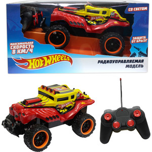 

Машина РУ 1Toy Hot Wheels Багги бигвил, со светом, мягкий съёмный корпус, защита от влаги, скорость 8км/ч, с АКБ, красная (Т10986), Hot Wheels Багги бигвил, со светом, мягкий съёмный корпус, защита от влаги, скорость 8км/ч, с АКБ, красная (Т10986)