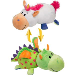 

Мягкая игрушка 1Toy Вывернушка 35 см 2в1 Единорог-Дракон (Т10927), Вывернушка 35 см 2в1 Единорог-Дракон (Т10927)