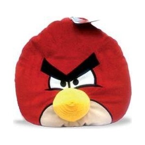 

Мягкая игрушка Angry Birds Декоративная подушка красная птица Red Bird 30см (АВР12), Декоративная подушка красная птица Red Bird 30см (АВР12)