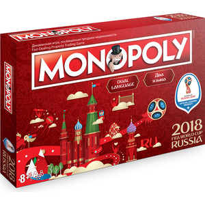 

Настольная игра FIFA 2018 Монополия (Т12023), Монополия (Т12023)