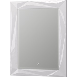 

Зеркало 1Marka Aima Brilliant/Cristal 70 с подсветкой и подогревом, белое (4604613323400), Aima Brilliant/Cristal 70 с подсветкой и подогревом, белое (4604613323400)