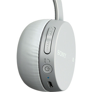 фото Наушники sony wh-ch400 grey