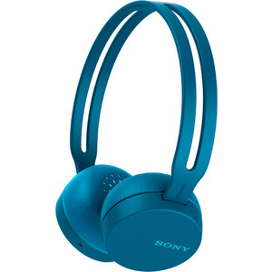 фото Наушники sony wh-ch400 blue