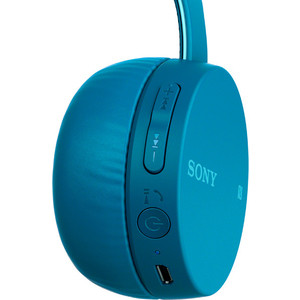 фото Наушники sony wh-ch400 blue