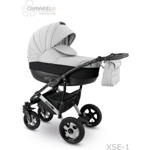 

Коляска 2 в 1 Camarelo SEVILLA XSE-1 Светло-серый, SEVILLA XSE-1 Светло-серый