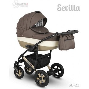 

Коляска 2 в 1 Camarelo SEVILLA XSE-23 Бежевый, SEVILLA XSE-23 Бежевый