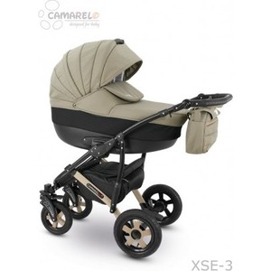 

Коляска 2 в 1 Camarelo SEVILLA XSE-3 Бежевый, SEVILLA XSE-3 Бежевый