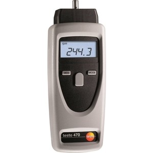 

Измеритель скорости вращения Testo 470 тахометр, 470 тахометр