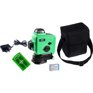 

Построитель лазерных плоскостей ADA TopLiner 3-360 Green, TopLiner 3-360 Green