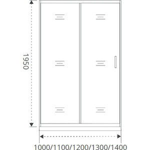 Душевая дверь Good Door Antares WTW 110х195 прозрачная, хром (WTW-110-C-CH)