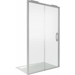 фото Душевая дверь good door antares 120 прозрачная, хром (antares wtw-120-c-ch)