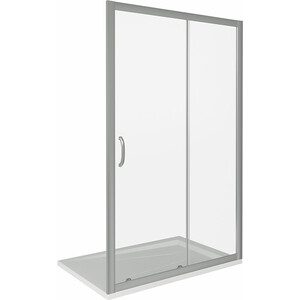 фото Душевая дверь good door infinity 120 прозрачная, хром (infinity wtw-120-c-ch)