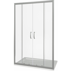 фото Душевая дверь good door infinity 170 прозрачная, хром (infinity wtw-td-170-c-ch)