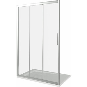 фото Душевая дверь good door orion wtw 130x185 прозрачная, хром (wtw-130-c-ch)