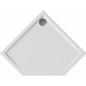 Душевой поддон Good Door Пента, 90x90 см, пятиугольный (ЛП00010)