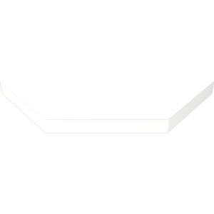 Передняя панель поддона Good Door Пента, 100x100 см, с креплениями (ЭЛ00009)