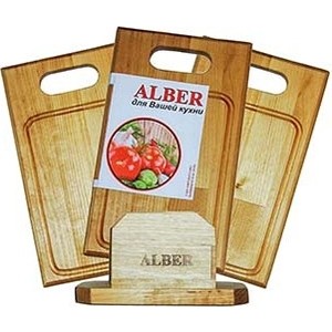 

Набор разделочных досок 3 штуки Alber (80053), (80053)