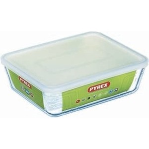 Блюдо с крышкой 0.8 л 19x14 см Pyrex Cook&Store (241P000)