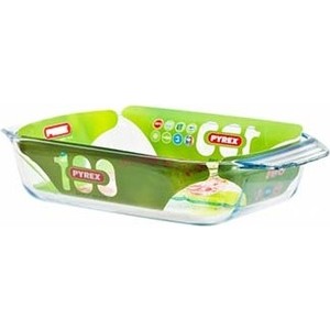 Форма прямоугольная 1.4л 27x17 см Pyrex Optimum Cook&Store (406B000) (И8326)