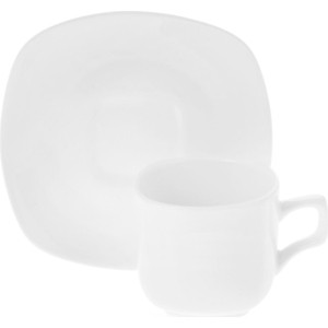 Набор пара чайная чашка 200 мл Wilmax Для дома (WL-993003 / 1C)