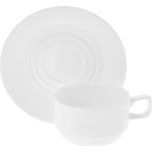 Набор пара чайная чашка 220 мл Wilmax Для дома (WL-993008 / 1C)