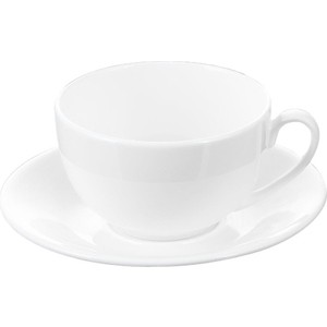 Набор пара чайная чашка 250 мл Wilmax Для дома (WL-993000 / 1C)